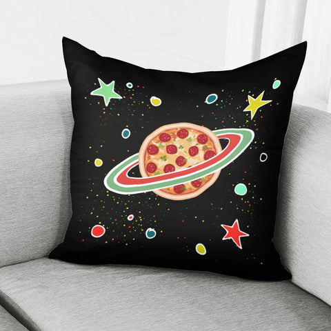 Image of Pizza Pillow Cover