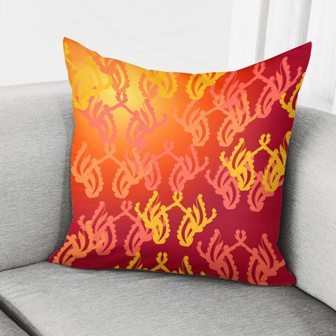 Image of Orange Pillow Cover