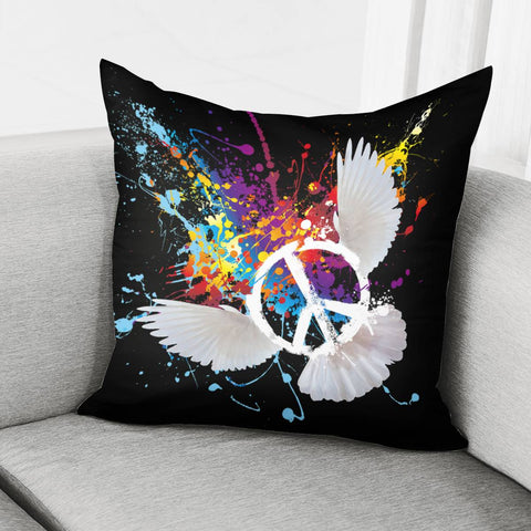 Image of Pigeon Pillow Cover