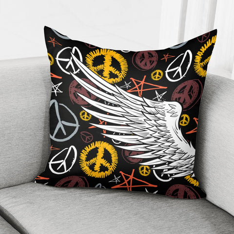 Image of Pigeon Pillow Cover