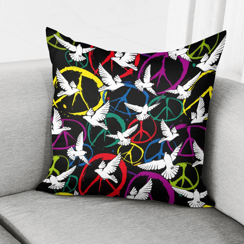 Image of Pigeon Pillow Cover