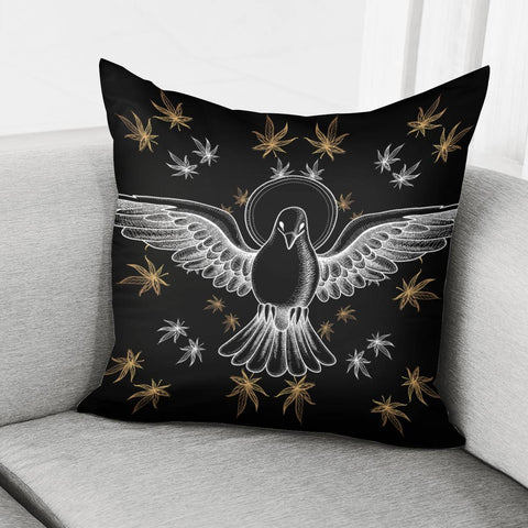 Image of Pigeon Pillow Cover