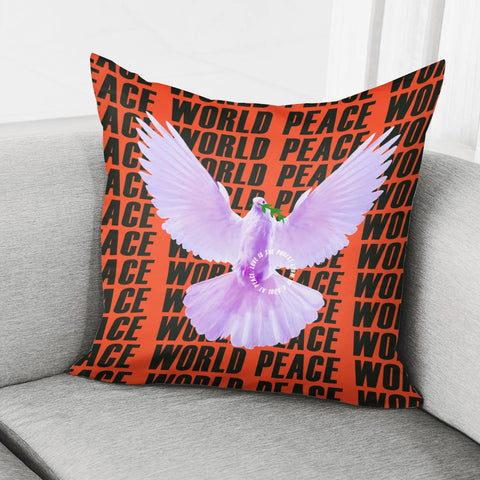 Image of Peace Dove Pillow Cover