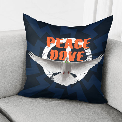 Image of Peace Dove Pillow Cover