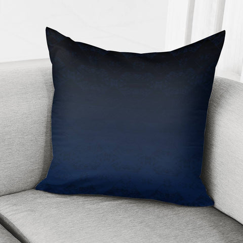 Image of Blue Pillow Cover