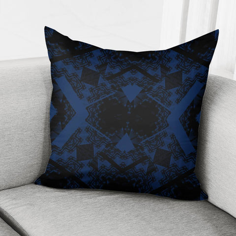 Image of Blue Pillow Cover