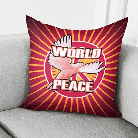 Image of Peace Dove Pillow Cover