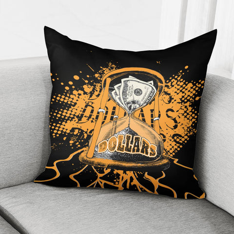 Image of Dollars Pillow Cover