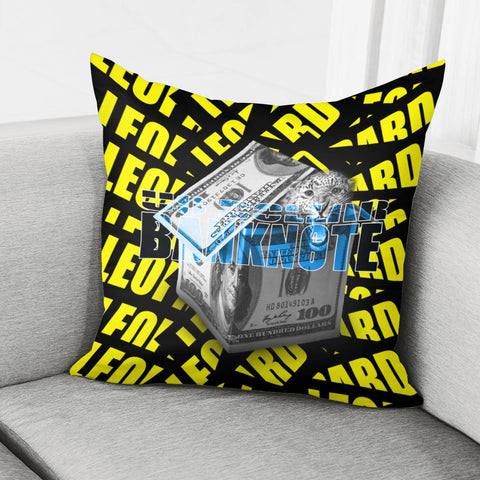 Image of Dollars Pillow Cover