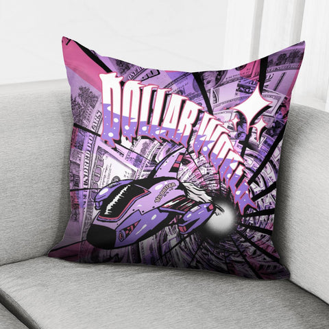 Image of Dollars Pillow Cover