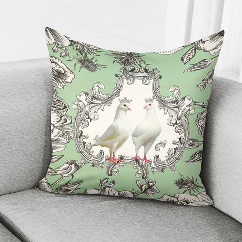 Image of Pigeon Pillow Cover