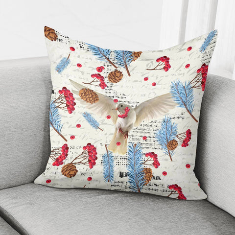 Image of Pigeons Pillow Cover