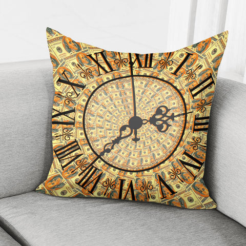 Image of Dollar Pillow Cover