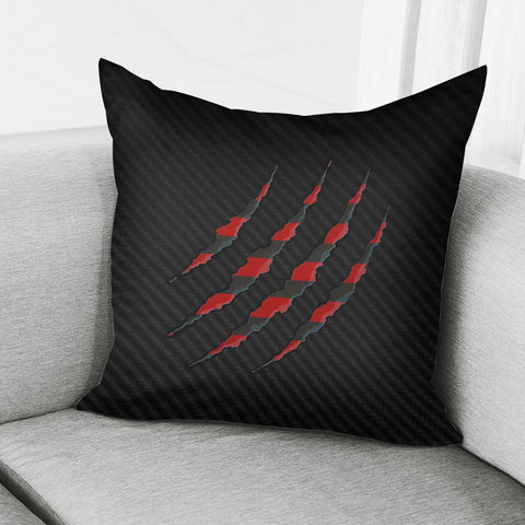 Image of F.K. Clawed Up Pillow Cover