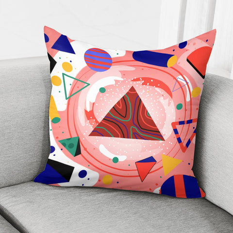 Image of Triangle Pillow Cover