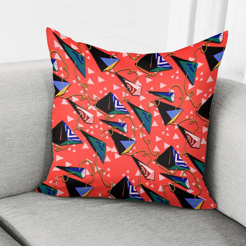 Image of Triangle Pillow Cover