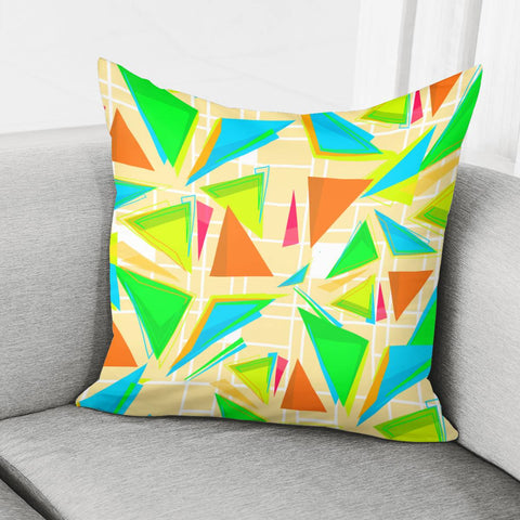 Image of Triangle Pillow Cover