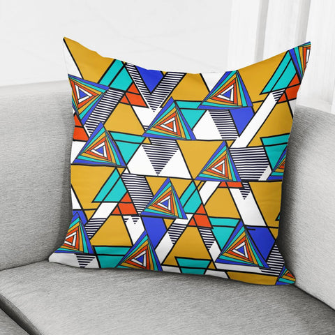 Image of Triangle Pillow Cover