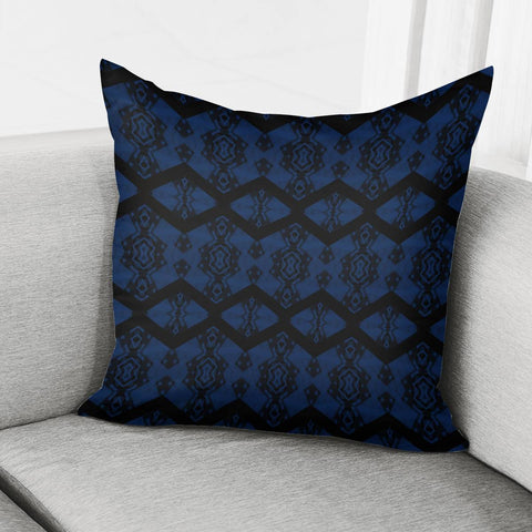 Image of Blue Pillow Cover