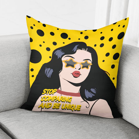 Image of Feminist Pillow Cover