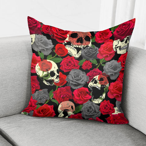 Image of Rose Pillow Cover