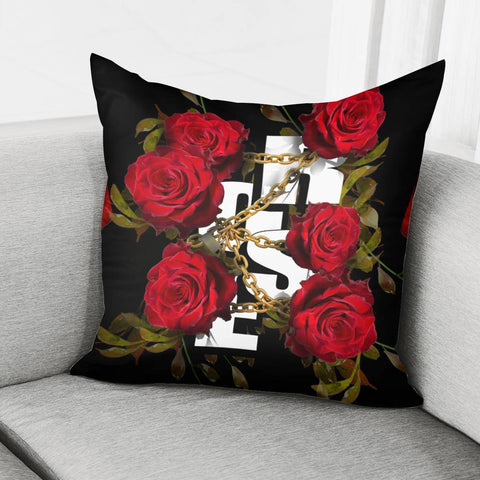 Image of Rose Pillow Cover