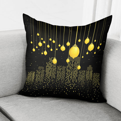 Image of Lemon Pillow Cover