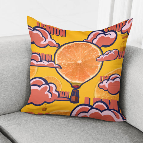 Image of Lemon Pillow Cover