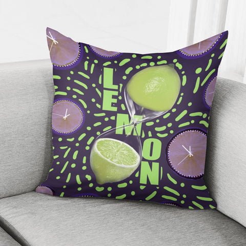 Image of Lemon Pillow Cover