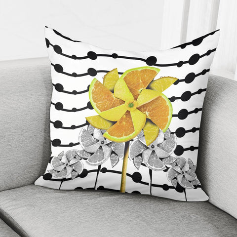 Image of Lemon Pillow Cover