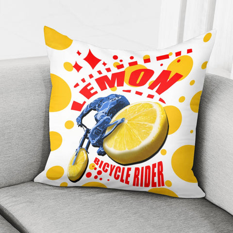 Image of Lemon Pillow Cover