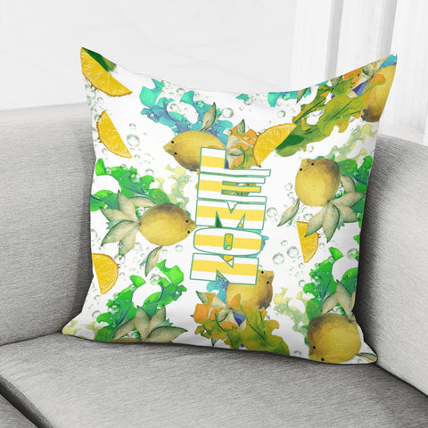 Image of Lemon Pillow Cover