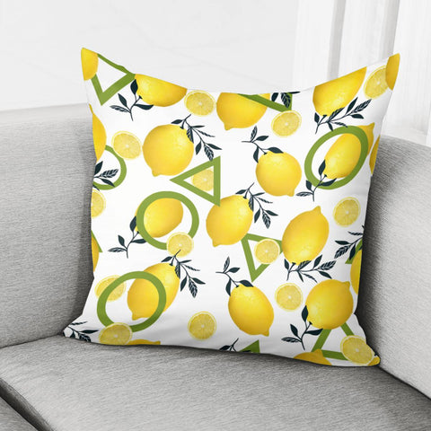 Image of Lemon Pillow Cover