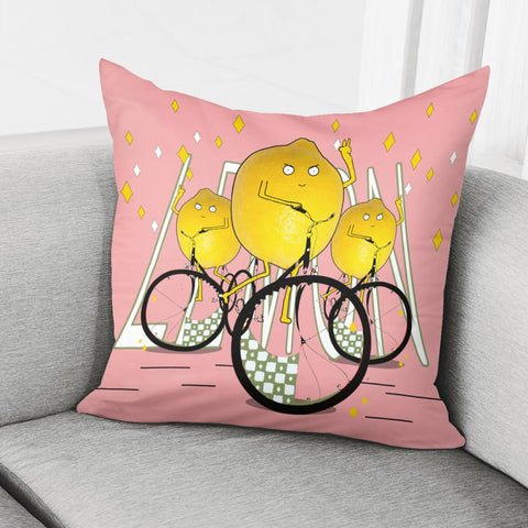 Image of Lemon Pillow Cover