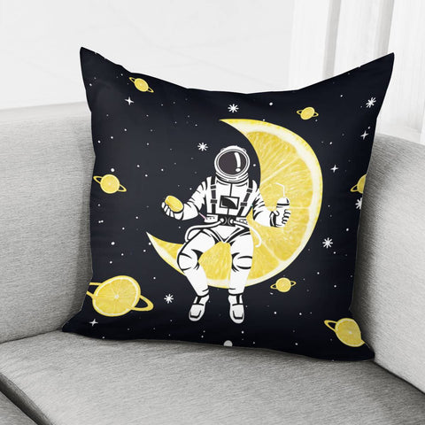 Image of Lemon Pillow Cover