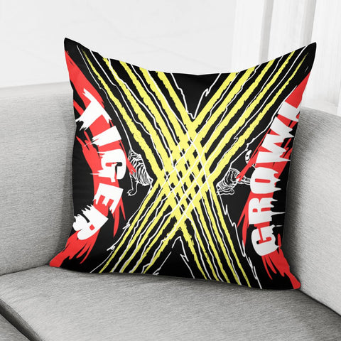 Image of Tiger Claw Pillow Cover