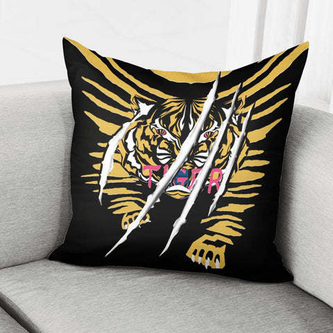 Image of Tiger Pillow Cover