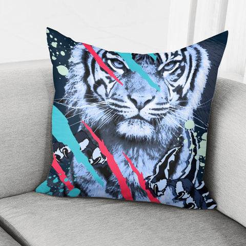 Image of Tiger Pillow Cover