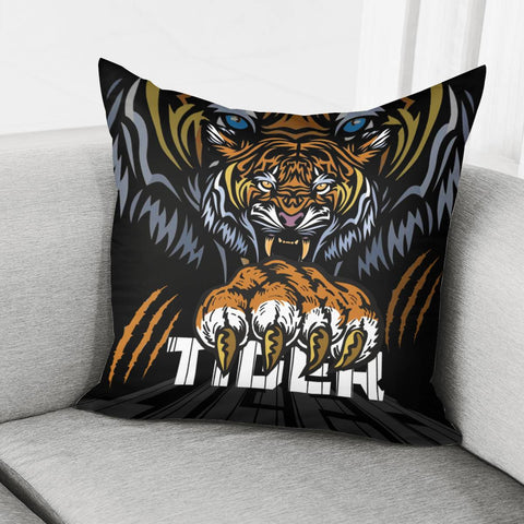 Image of Tiger Pillow Cover