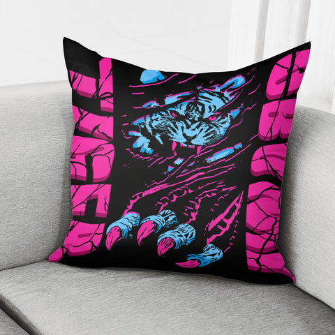 Image of Tiger Claw Pillow Cover