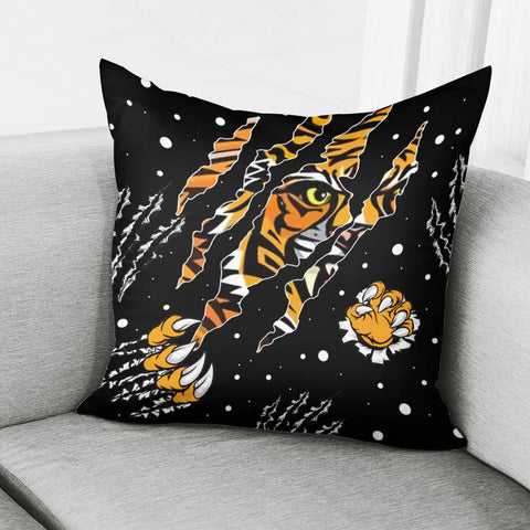 Image of Tiger Pillow Cover