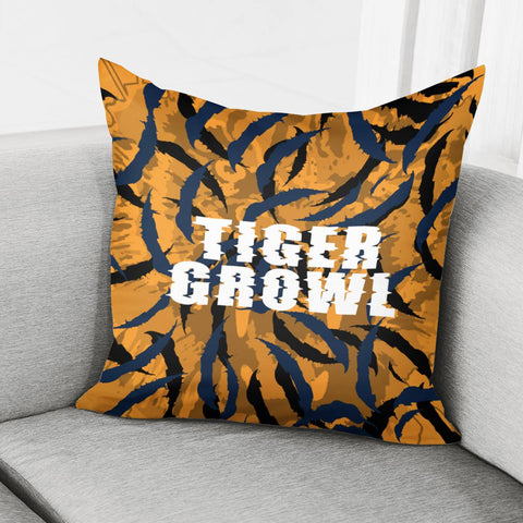 Image of Tiger Claw Pillow Cover