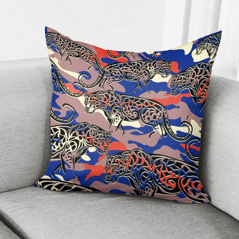 Image of Leopard Pillow Cover