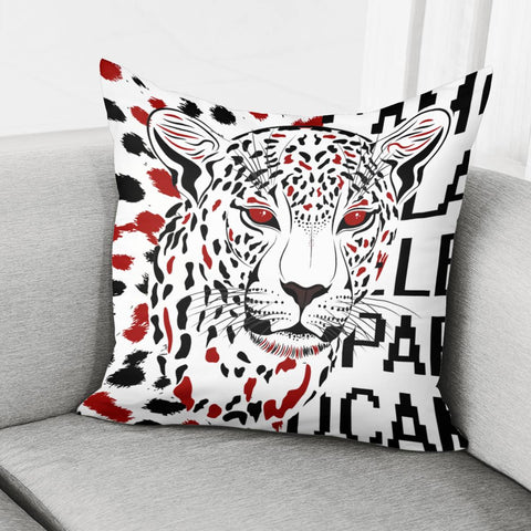 Image of Leopard Pillow Cover