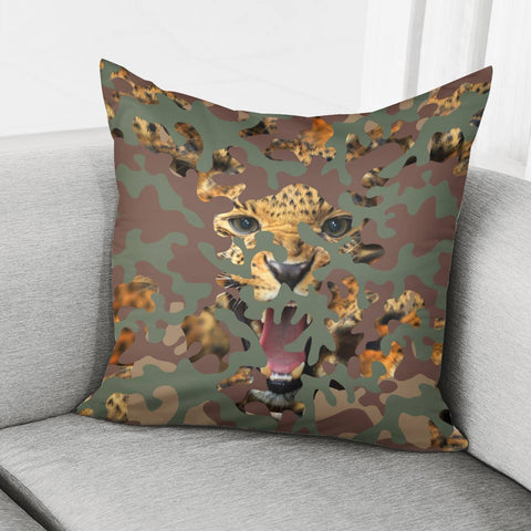 Image of Leopard Pillow Cover