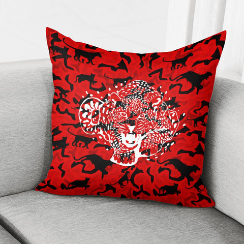 Image of Leopard Pillow Cover