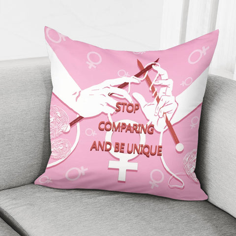 Image of Feminist Pillow Cover