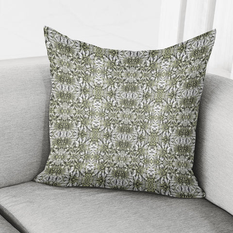 Image of Luxury Floral Print Pattern Pillow Cover