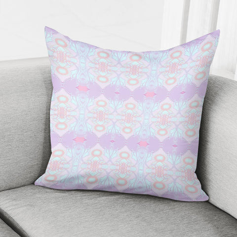 Image of Purple Pillow Cover