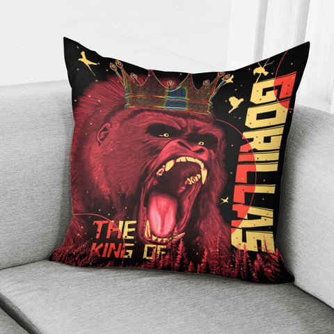 Image of Gorilla Pillow Cover